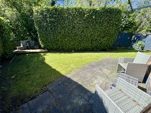 Rear Garden- click for photo gallery